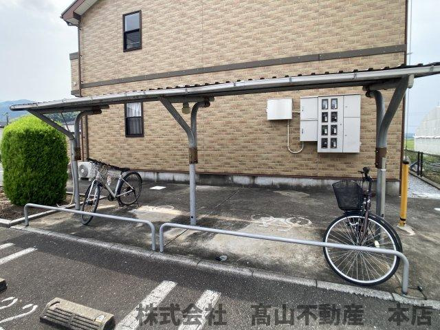 遠賀郡岡垣町吉木西２丁目のアパートのその他共用部分