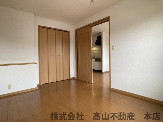 遠賀郡岡垣町吉木西２丁目のアパートの洋室