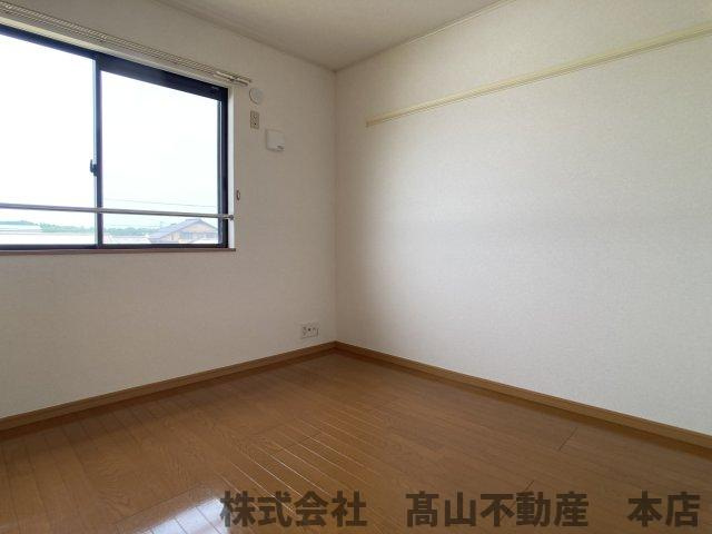 遠賀郡岡垣町吉木西２丁目のアパートの寝室