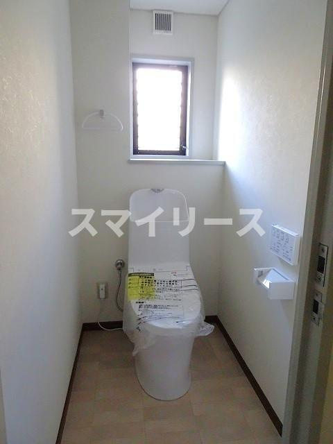 センターパーク新柏A棟のトイレ