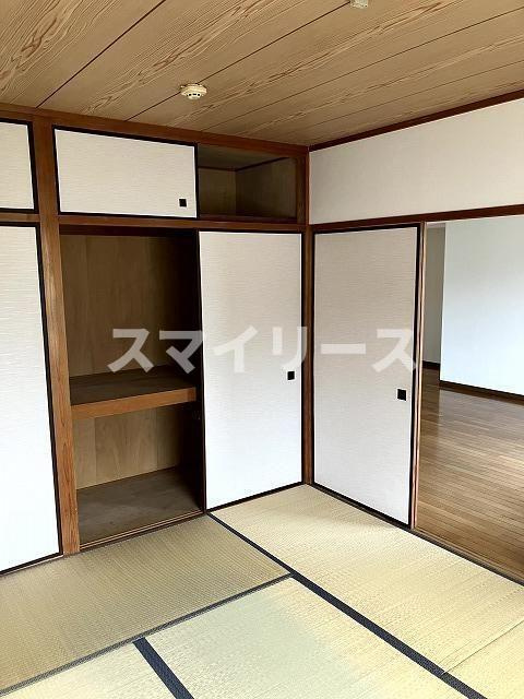 センターパーク新柏A棟の収納