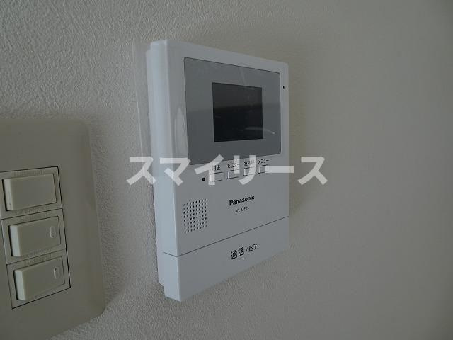 センターパーク新柏A棟のセキュリティ