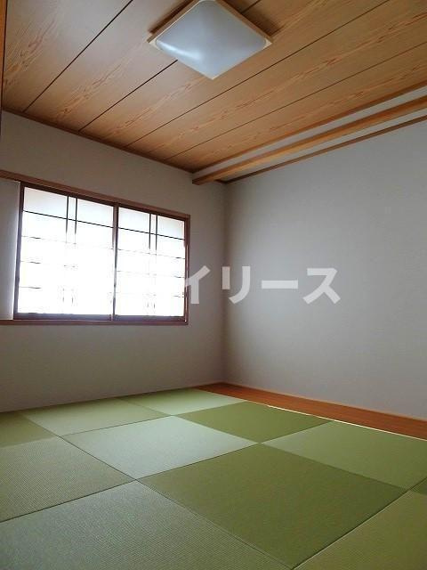 センターパーク新柏A棟の和室