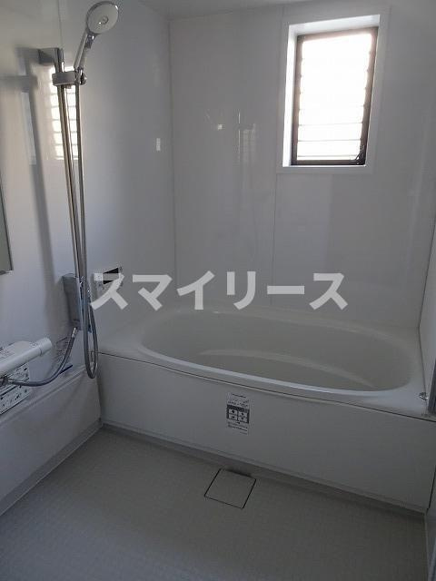 センターパーク新柏A棟の浴室