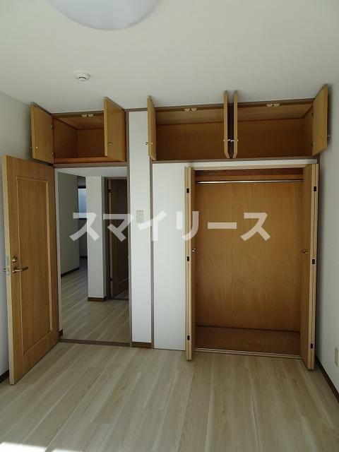 センターパーク新柏A棟の収納