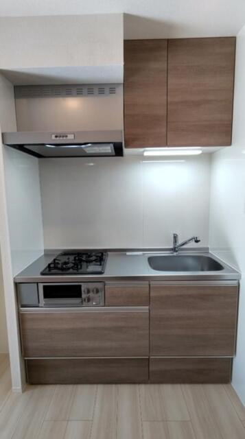 ジェンティーレ・トリヤマⅡのキッチン