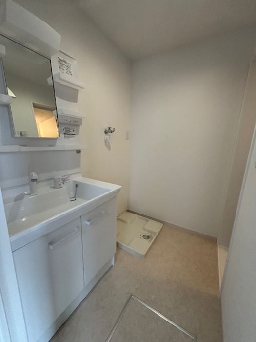 Ｎplus.の洗面所