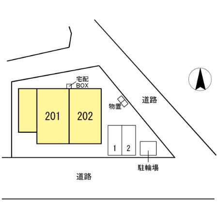 Ｎplus.の区画図