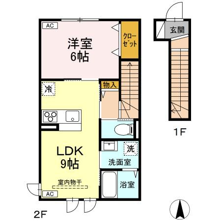 Ｎplus.の間取り