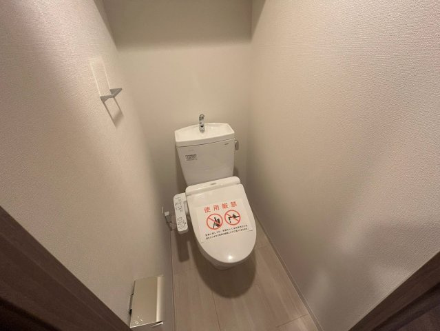 スペーシア日本橋東のトイレ
