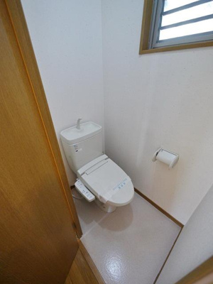 【トイレ】 | アート美原町マンション | シンプルで使いやすいトイレです