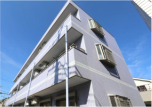 【外観】 | アート美原町マンション | 外観もきれいです