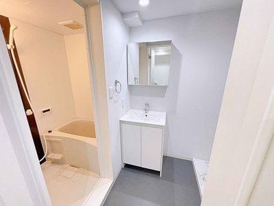 【洗面所】 | プレンフルⅢ【名古屋市賃貸・ネット無料】