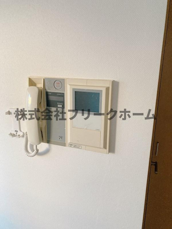 ラピス小金井のセキュリティ