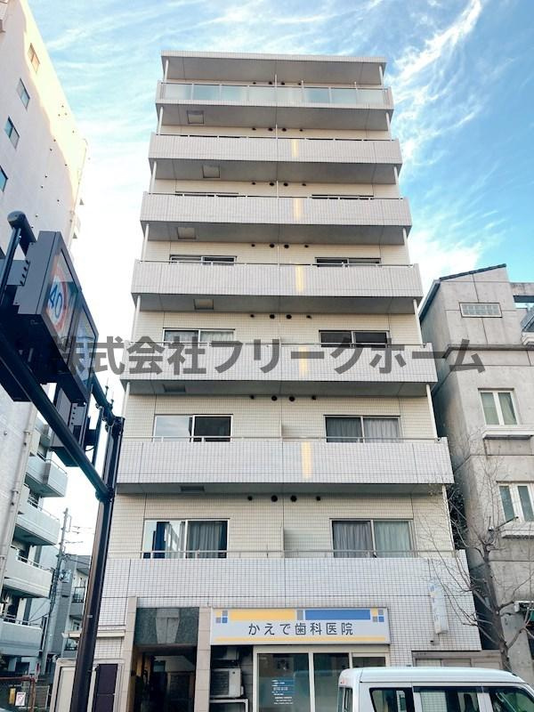 ラピス小金井の外観