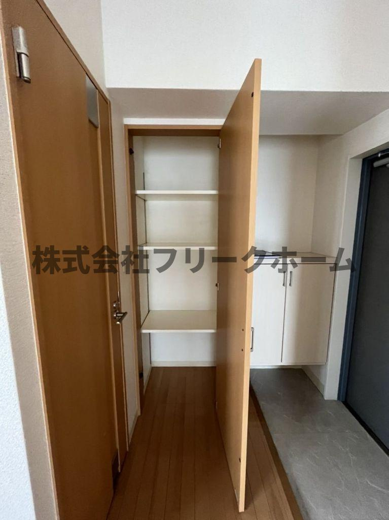 ラピス小金井の収納