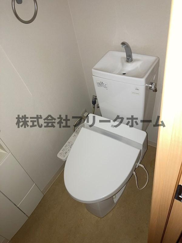 ラピス小金井のトイレ