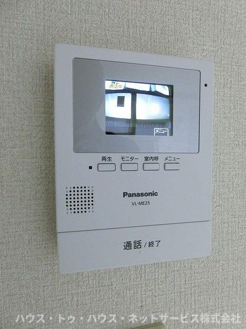 ジュネパレス新松戸第１１のセキュリティ