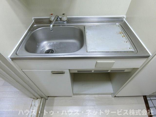 ジュネパレス新松戸第１１のキッチン