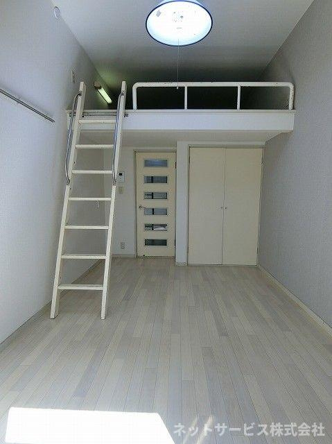 ジュネパレス新松戸第１１の寝室