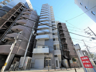 【外観】 | パークフラッツ野田阪神駅前