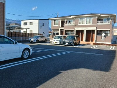 【駐車場】 | カーサ・グランデＡ