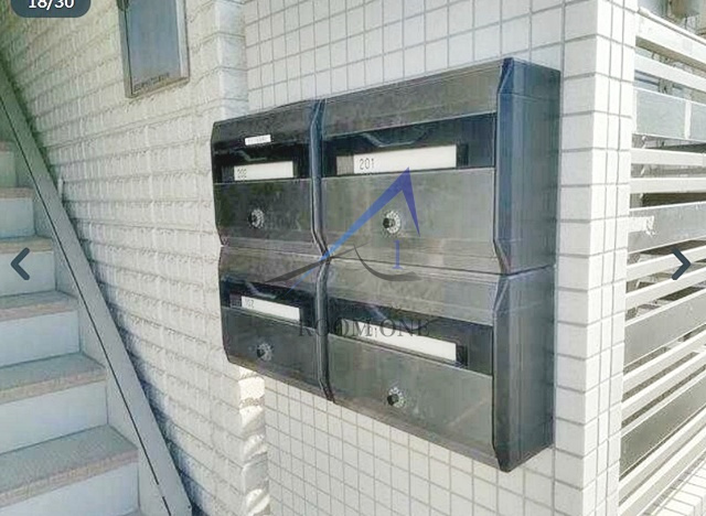 エクセル東駒形のその他共用部分|集合ポストです。