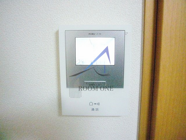 エクセル東駒形のセキュリティ|モニター付きインターホンです。