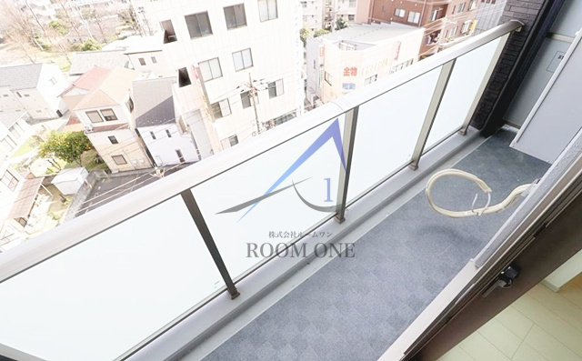 AZEST綾瀬＃Rのバルコニー|バルコニーです。