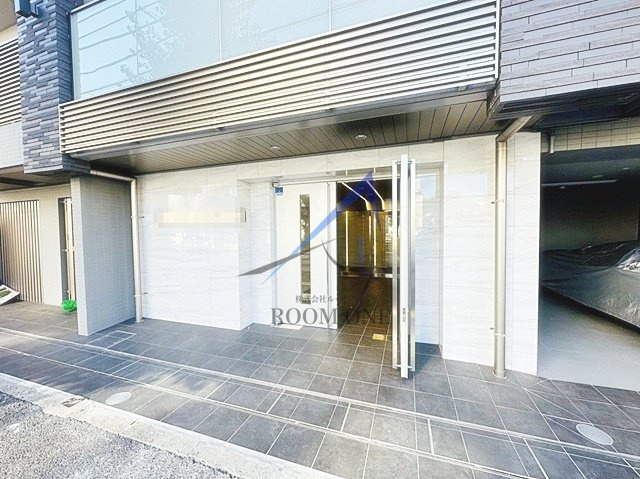 AZEST綾瀬＃Rのエントランス|エントランスです。