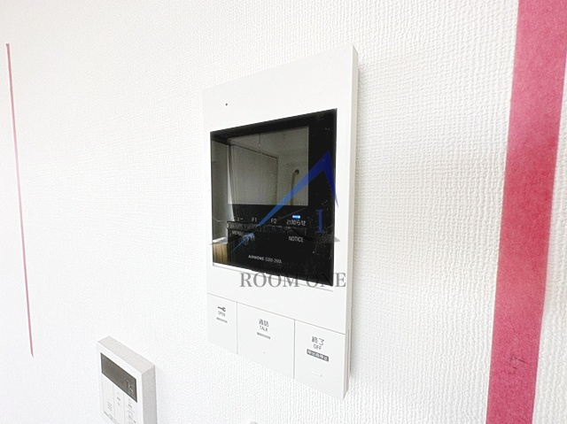 AZEST綾瀬＃Rのセキュリティ|モニター付きインターホンです。