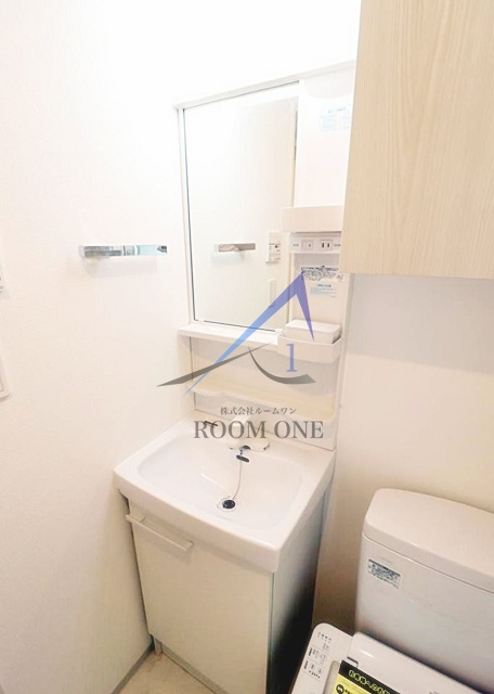 AZEST綾瀬＃Rの洗面所|洗面台です。