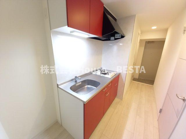 ボンニー元町のキッチン