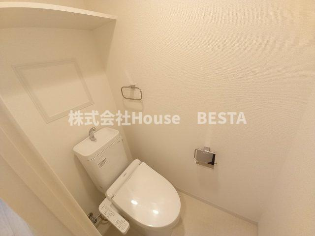 ボンニー元町のトイレ