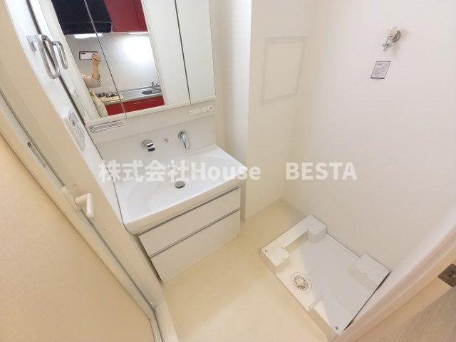 ボンニー元町の洗面所