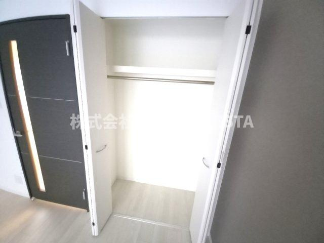 ボンニー元町の収納