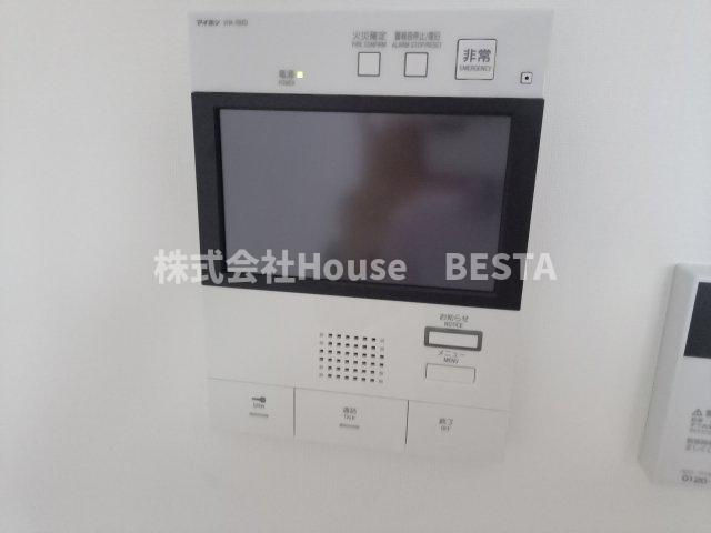 ボンニー元町のセキュリティ