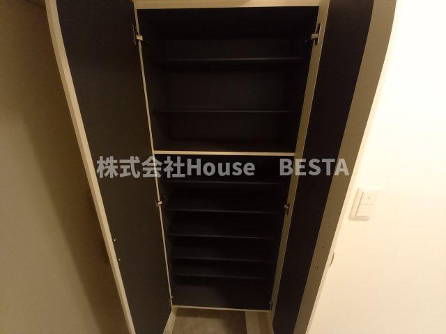 ボンニー元町の収納