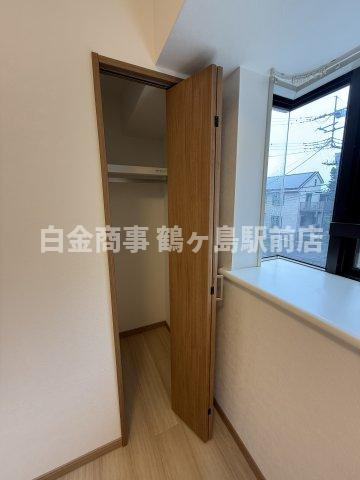 ライオンズガーデン若葉の収納