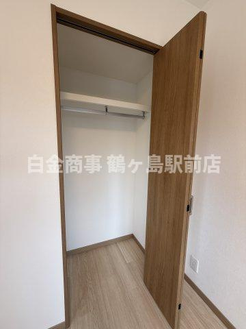 ライオンズガーデン若葉の収納