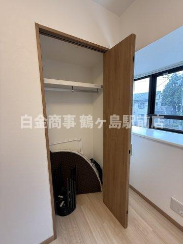 ライオンズガーデン若葉の収納