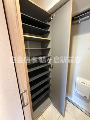 ライオンズガーデン若葉の収納