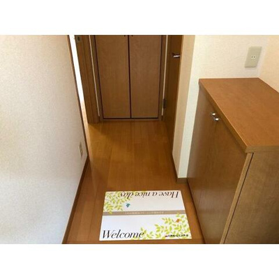 【玄関】 | グリーンフォレストII