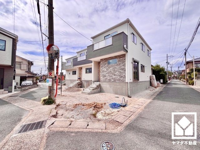 宇治市大久保町上ノ山　1期の外観|7月12日　現地写真更新
