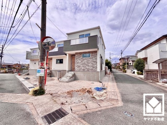 宇治市大久保町上ノ山　1期の外観|7月12日　現地写真更新