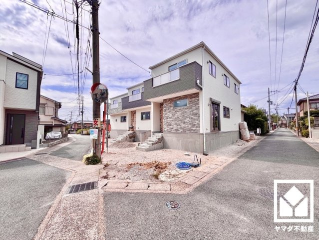 宇治市大久保町上ノ山　1期の外観|7月12日　現地写真更新