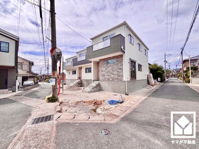 宇治市大久保町上ノ山　1期の外観|7月12日　現地写真更新