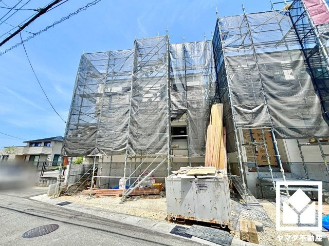 宇治市大久保町上ノ山　1期の外観|5月25日　現地写真更新