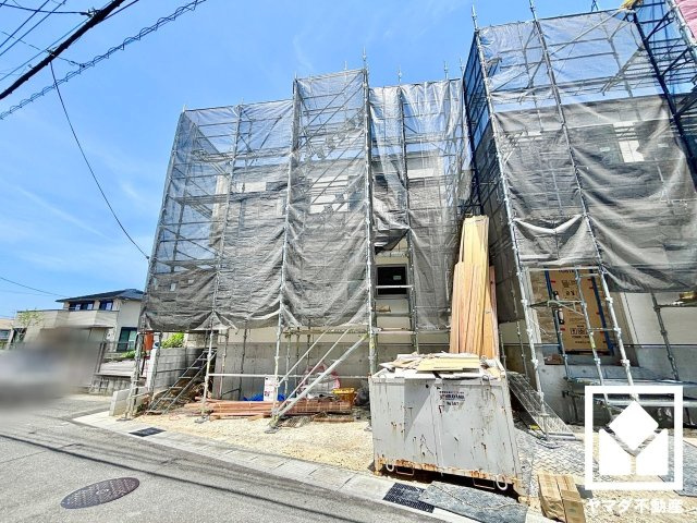 宇治市大久保町上ノ山　1期の外観|5月25日　現地写真更新