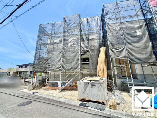 宇治市大久保町上ノ山　1期の外観|5月25日　現地写真更新